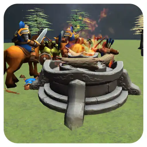 Play Medieval Defense Human APK