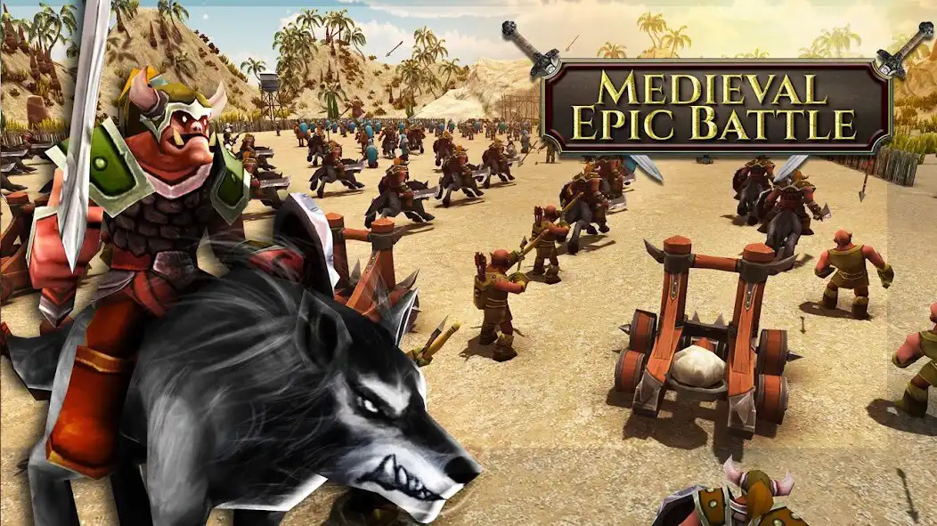 Play Medieval Epic Battle Simulator  and enjoy Medieval Epic Battle Simulator with UptoPlay