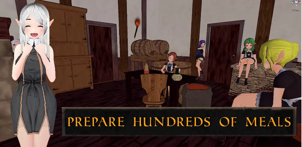 Play Medieval Fantasy Inn as an online game Medieval Fantasy Inn with UptoPlay