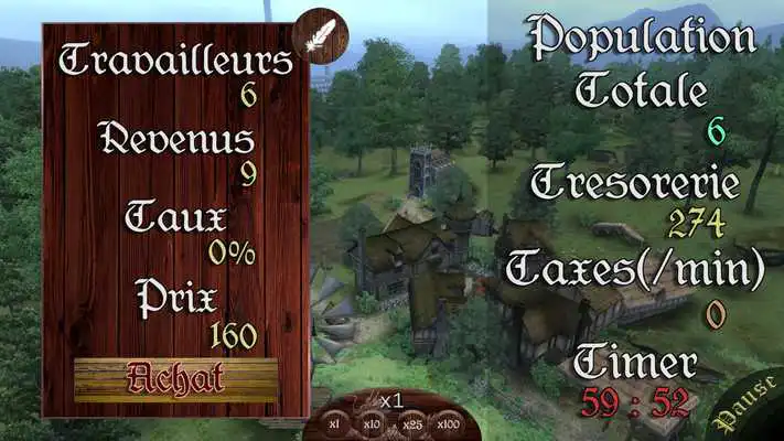 Play Medieval Federation