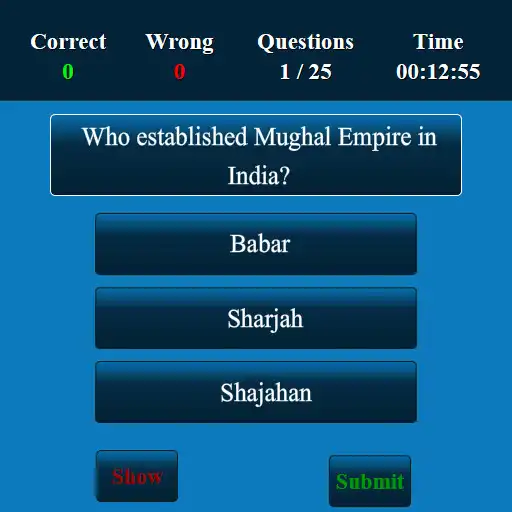 Play Medieval Indian History MCQ as an online game online Medieval Indian History MCQ with UptoPlay Play Medieval Indian History MCQ as an online game Medieval Indian History MCQ with UptoPlay