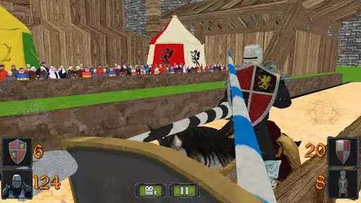 Play Medieval Jousting Arena