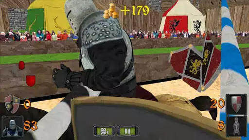 Play Medieval Jousting Arena