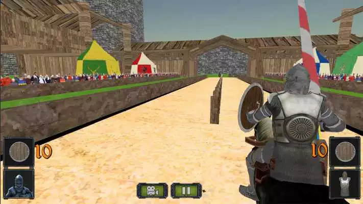 Play Medieval Jousting Arena