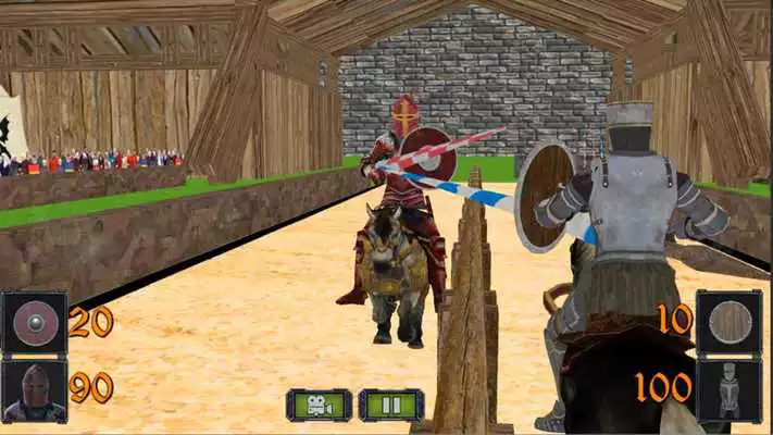 Play Medieval Jousting Arena