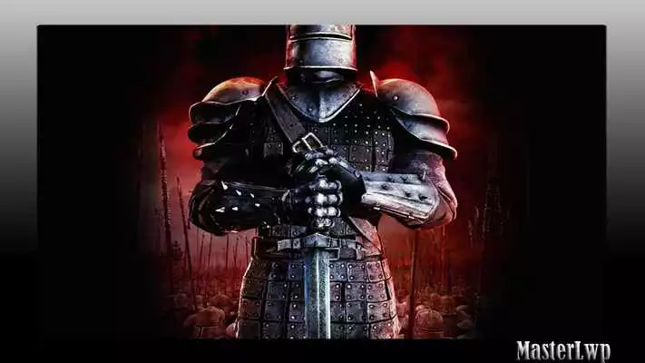 Play Medieval Knight Wallpaper