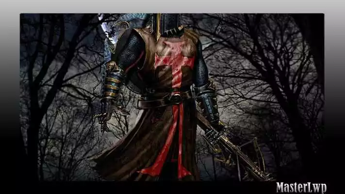 Play Medieval Knight Wallpaper