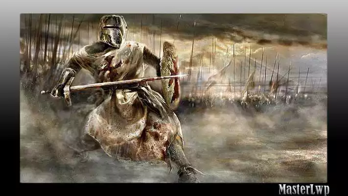 Play Medieval Knight Wallpaper