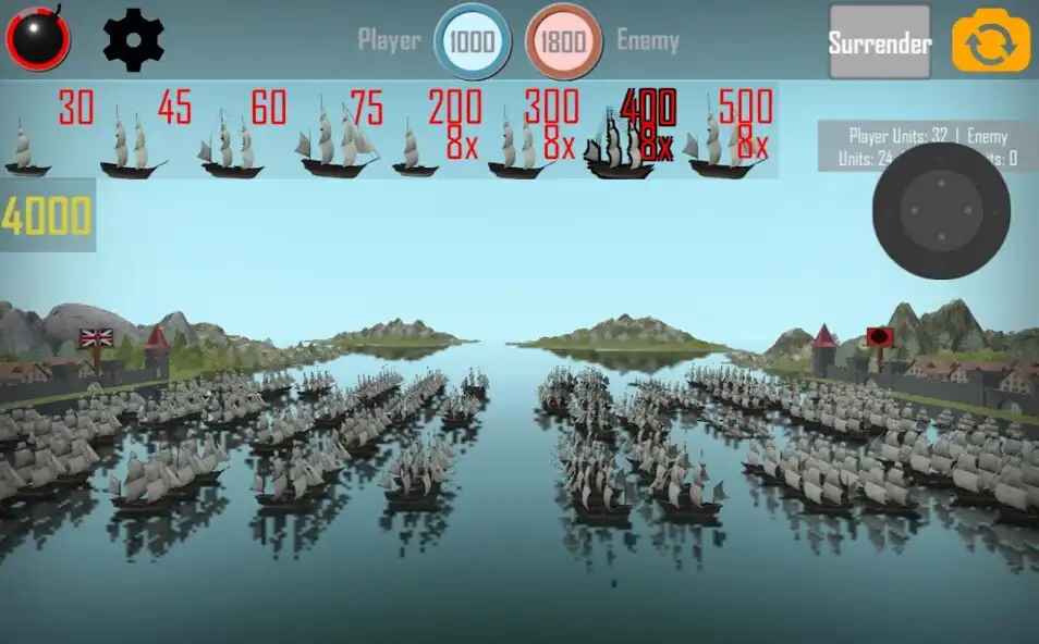 Play MEDIEVAL NAVAL WARS: RTS GAME  and enjoy MEDIEVAL NAVAL WARS: RTS GAME with UptoPlay