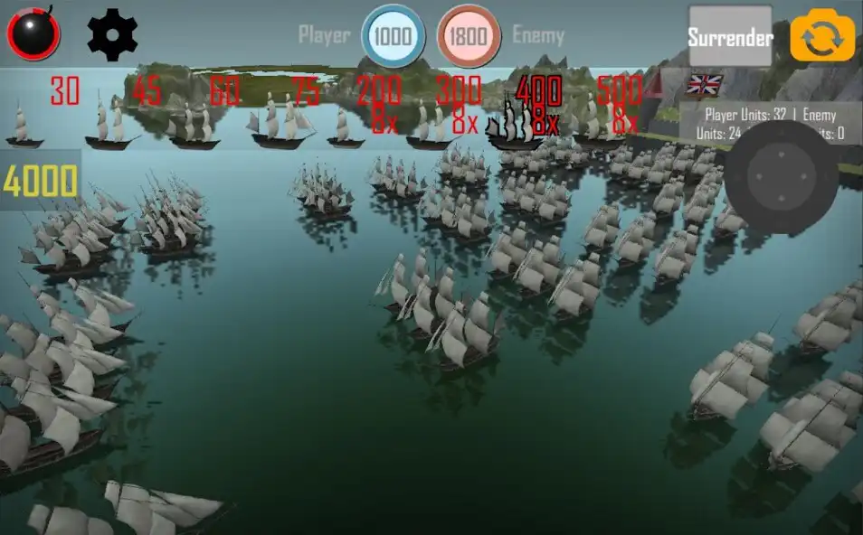 Play MEDIEVAL NAVAL WARS: RTS GAME as an online game MEDIEVAL NAVAL WARS: RTS GAME with UptoPlay