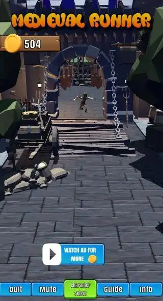 Play Medieval Runner  and enjoy Medieval Runner with UptoPlay
