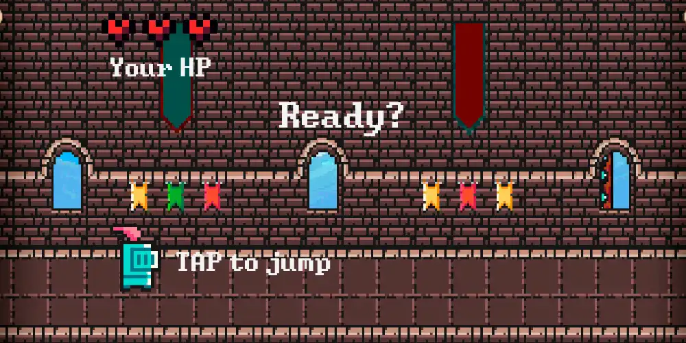 Play Medieval Rush : Pixel Runner  and enjoy Medieval Rush : Pixel Runner with UptoPlay