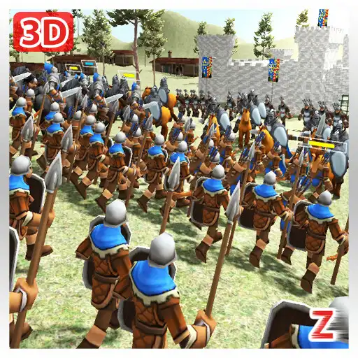 Play Medieval Wars: Hundred Years War 3D APK Play Medieval Wars: Hundred Years War 3D APK