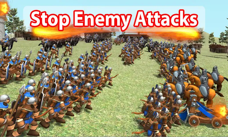 Play Medieval Wars: Hundred Years War 3D  and enjoy Medieval Wars: Hundred Years War 3D with UptoPlay