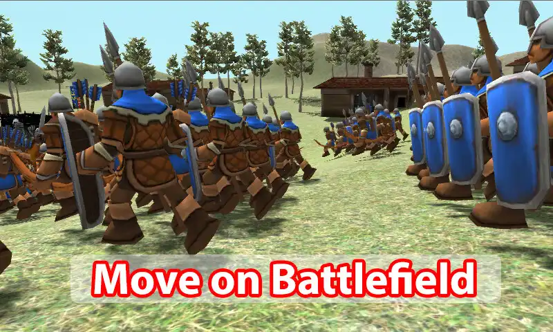 Play Medieval Wars: Hundred Years War 3D as an online game Medieval Wars: Hundred Years War 3D with UptoPlay