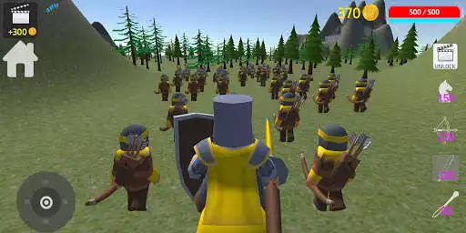 Play Medieval War Tiny  and enjoy Medieval War Tiny with UptoPlay