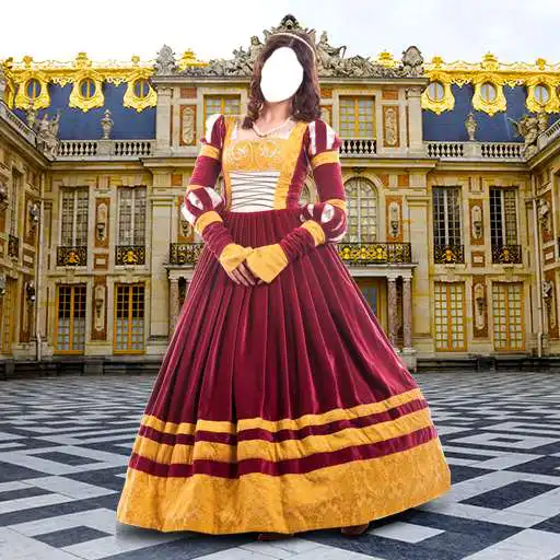 Free play online Medieval Women Dress Montage  APK