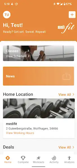 Play medifit Gesundheitszentrum  and enjoy medifit Gesundheitszentrum with UptoPlay