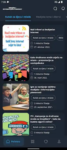 Play Medijska pismenost BiH as an online game Medijska pismenost BiH with UptoPlay
