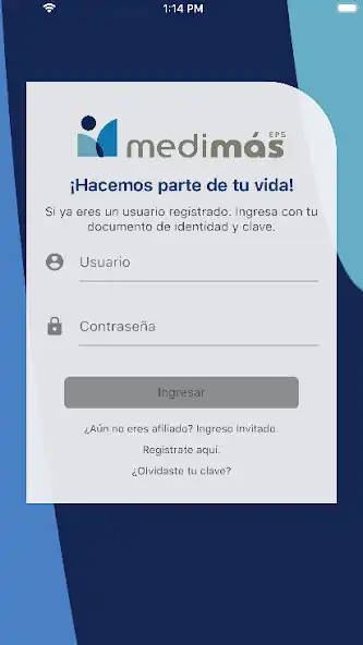 Play Medimás EPS APP  and enjoy Medimás EPS APP with UptoPlay