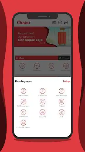 Play Medio - Murah setiap hari as an online game Medio - Murah setiap hari with UptoPlay