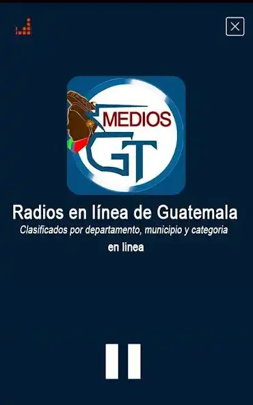 Play Medios GT Radios de Guatemala  and enjoy Medios GT Radios de Guatemala with UptoPlay