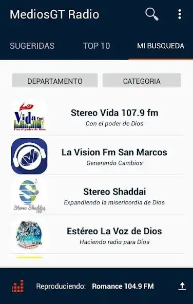Play Medios GT Radios de Guatemala as an online game Medios GT Radios de Guatemala with UptoPlay