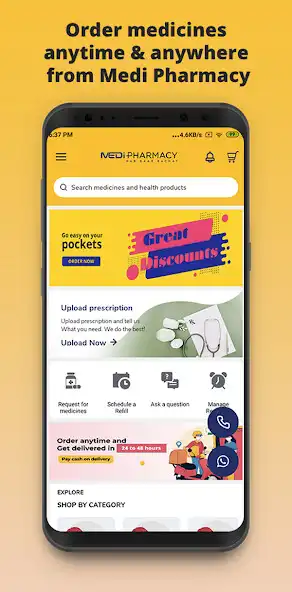 Play Medi Pharmacy as an online game Medi Pharmacy with UptoPlay