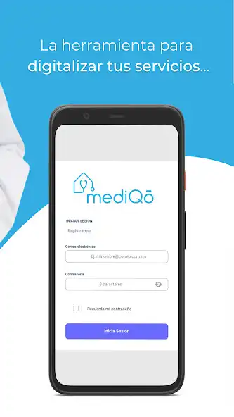 Play MediQó Profesionals as an online game MediQó Profesionals with UptoPlay