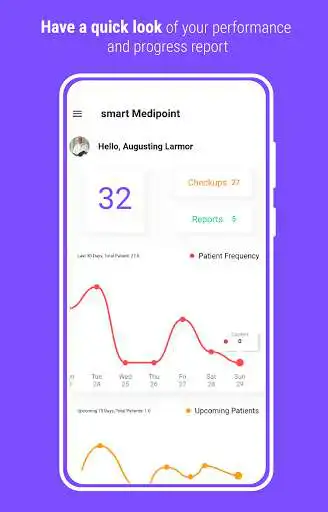 Play Mediqueue Chamber: For Doctors  and enjoy Mediqueue Chamber: For Doctors with UptoPlay