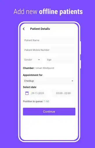 Play Mediqueue Chamber: For Doctors as an online game Mediqueue Chamber: For Doctors with UptoPlay