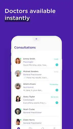 Play MediQuo Medical Chat - Online doctors consultation  and enjoy MediQuo Medical Chat - Online doctors consultation with UptoPlay