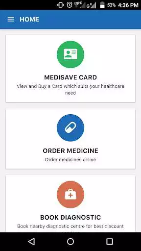 Play APK MediSave Card  and enjoy MediSave Card with UptoPlay com.medisavecard