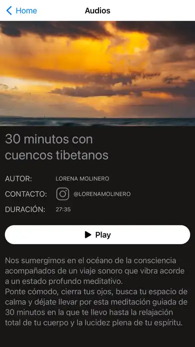 Play Meditación Guiada as an online game Meditación Guiada with UptoPlay