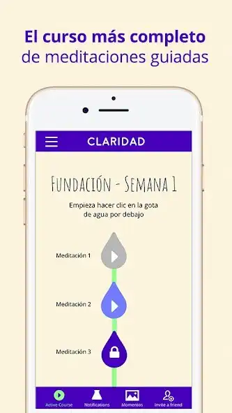Play Meditación guiada y mindfulnes as an online game Meditación guiada y mindfulnes with UptoPlay