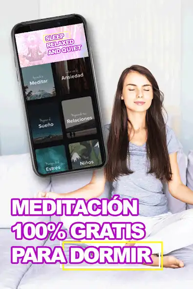 Play Meditacion Gratis para Dormir Estres y Ansiedad  and enjoy Meditacion Gratis para Dormir Estres y Ansiedad with UptoPlay