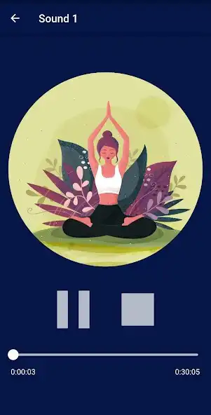 Play Meditasyon Pro - Relax Sleep as an online game Meditasyon Pro - Relax Sleep with UptoPlay