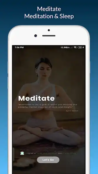 Play Meditate : Meditation  Sleep  and enjoy Meditate : Meditation  Sleep with UptoPlay