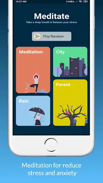Play Meditate : Meditation  Sleep as an online game Meditate : Meditation  Sleep with UptoPlay