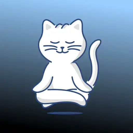 Play MEDITATING CAT, MOOD JOURNAL APK