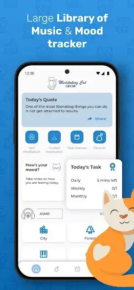 Play MEDITATING CAT, MOOD JOURNAL and enjoy MEDITATING CAT, MOOD JOURNAL with UptoPlay Play MEDITATING CAT, MOOD JOURNAL and enjoy MEDITATING CAT, MOOD JOURNAL with UptoPlay