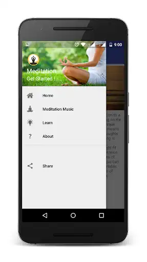 Play Meditation(6-Easy Steps Guide) as an online game Meditation(6-Easy Steps Guide) with UptoPlay