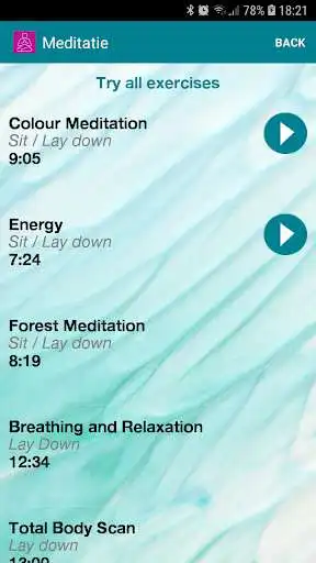 Play Meditation and More as an online game Meditation and More with UptoPlay