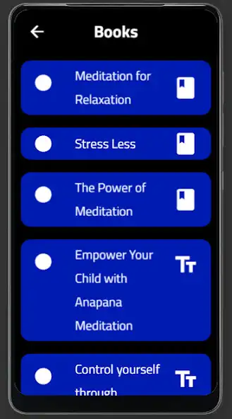Play Meditation Books : Meditation as an online game Meditation Books : Meditation with UptoPlay
