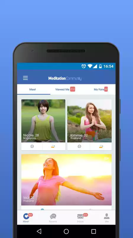 Play Meditation Community-Free App