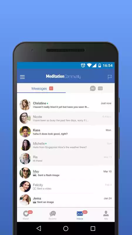 Play Meditation Community-Free App