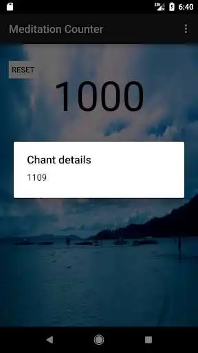 Play Meditation Counter as an online game Meditation Counter with UptoPlay