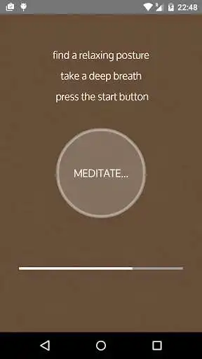 Play Meditation Gong