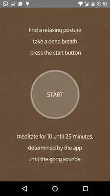 Play Meditation Gong