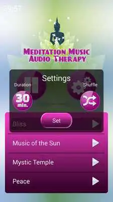Play Meditation Music Audio Therapy Play Meditation Music Audio Therapy